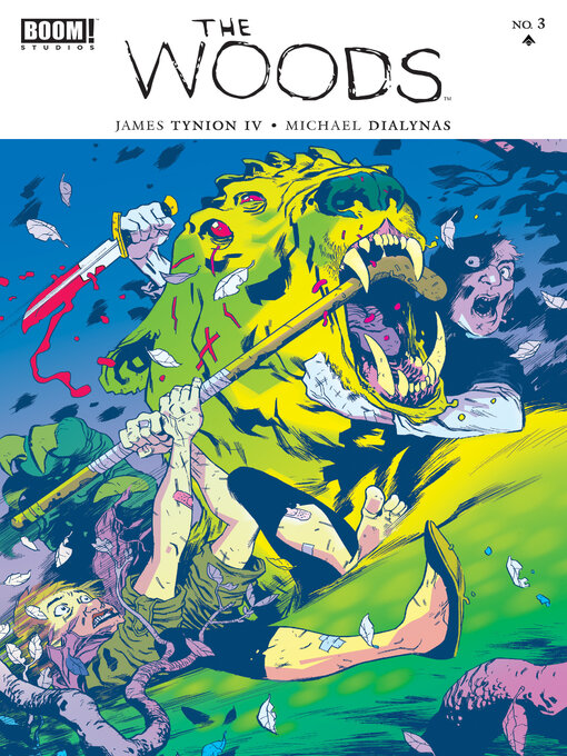 Title details for The Woods (2014), Issue 3 by James Tynion IV - Available